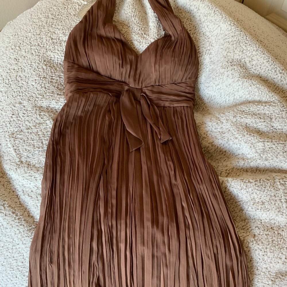 Halter Cocktail Dress